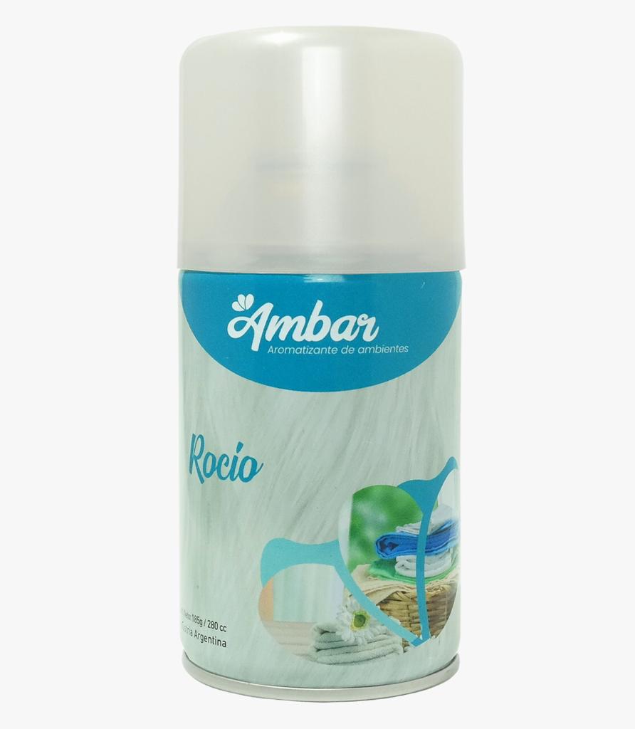 AEROSOL AMBAR ROCIO ***